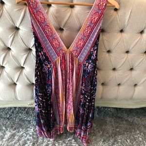 Free People Bohemian Dress, SZ: 6 from Revolve